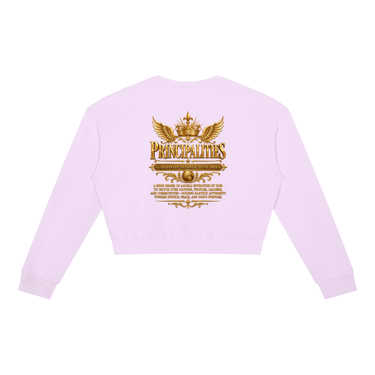 Jubiloré "Principalities" Women's Crewneck Sweatshirt