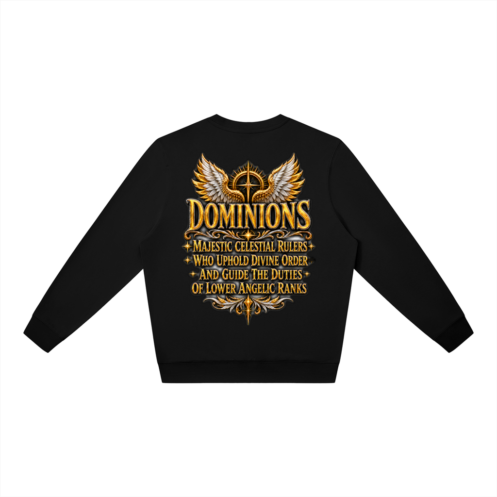 Jubilore "Dominions" Unisex Oversized Crewneck Sweatshirt