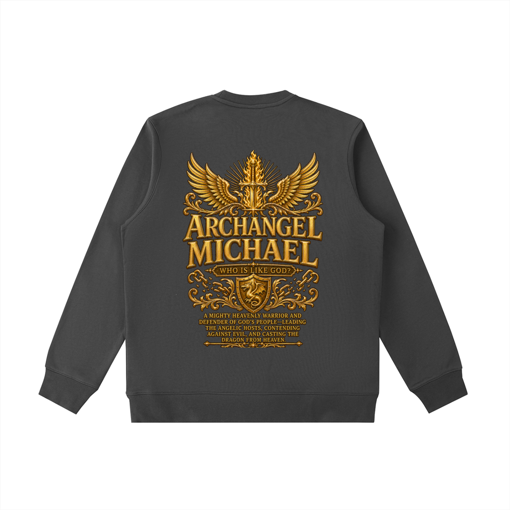 Jubilore "Michael" Essential Heavyweight Crewneck  Sweatshirt