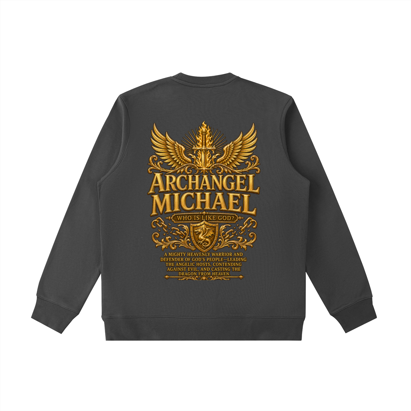 Jubilore "Michael" Essential Heavyweight Crewneck  Sweatshirt