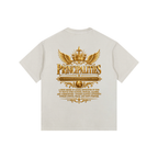 Jubilore "Principalities" Vintage Washed Oversized Cotton T-Shirt