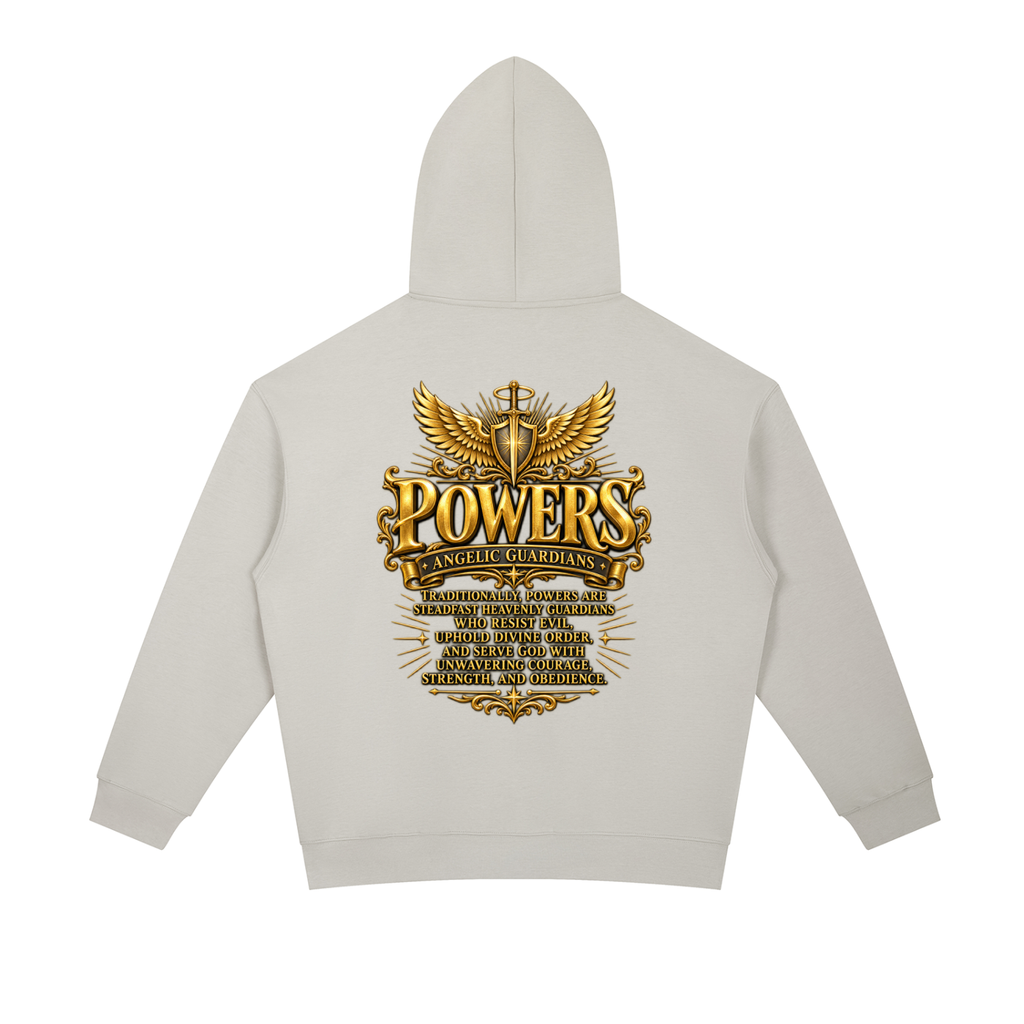 Jubilore "Powers" Essential Heavyweight Hoodie