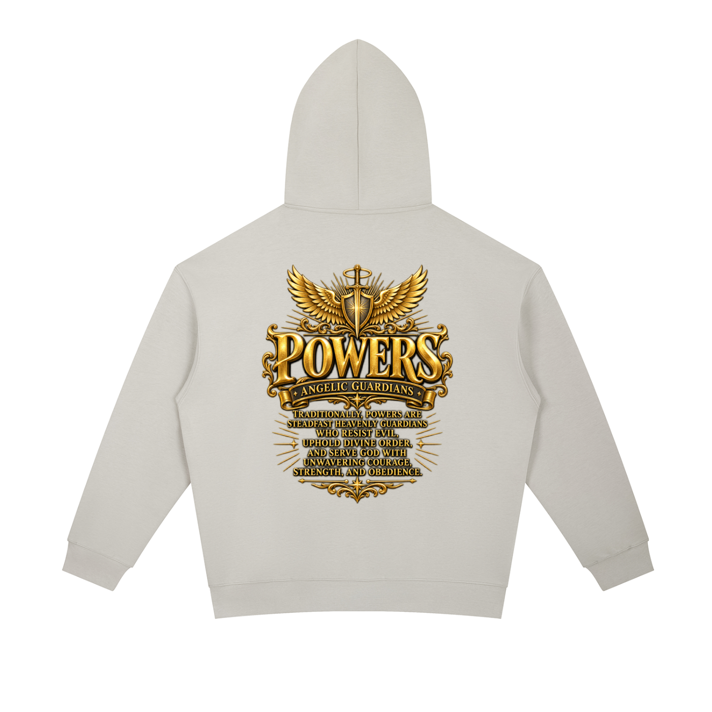 Jubilore "Powers" Essential Heavyweight Hoodie