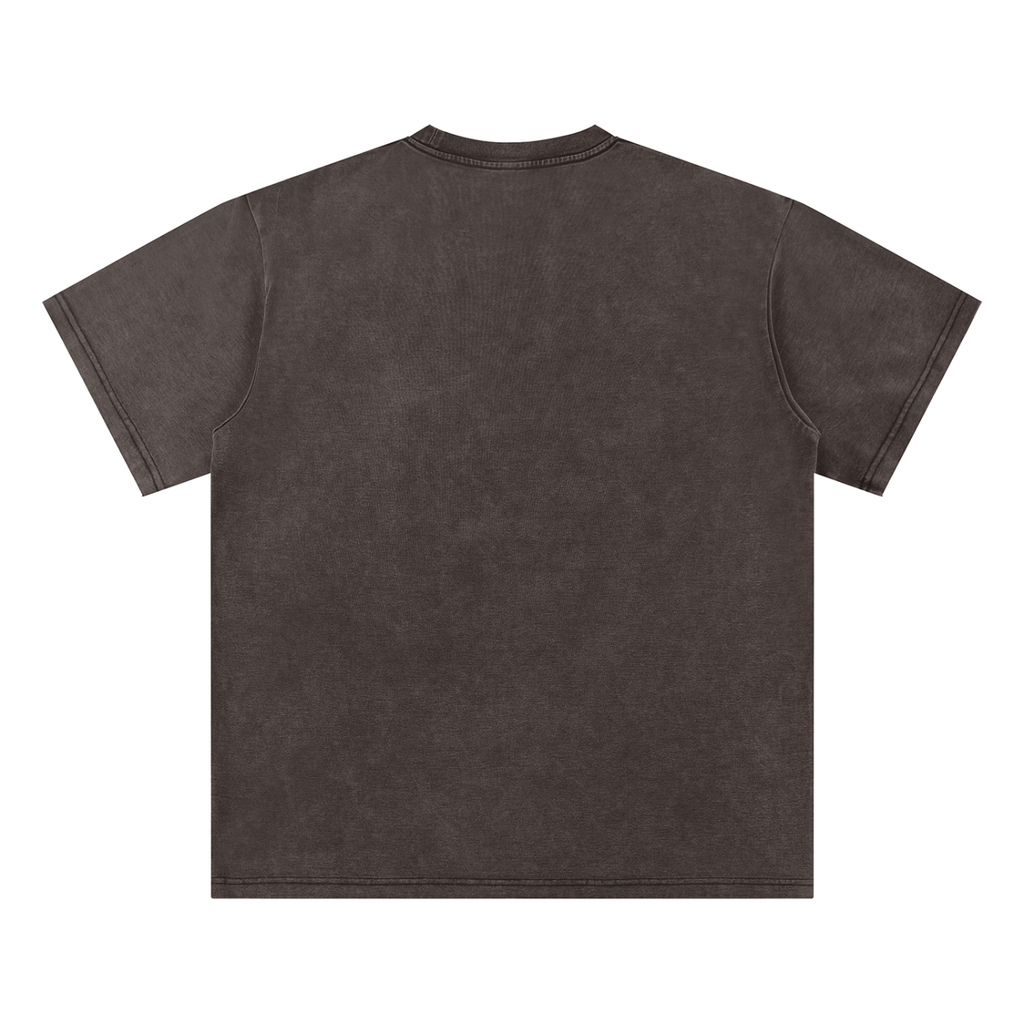 Jubilore "NAA" Bamboo Slub Snow Washed T-Shirt
