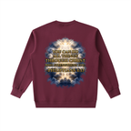 Jubilore "Christ Saves" Essential Heavyweight Crewneck Sweatshirt