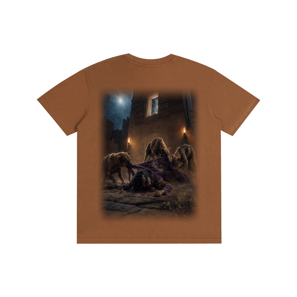 Jubilore "Jezebel" Pure Cotton Unisex T-Shirt