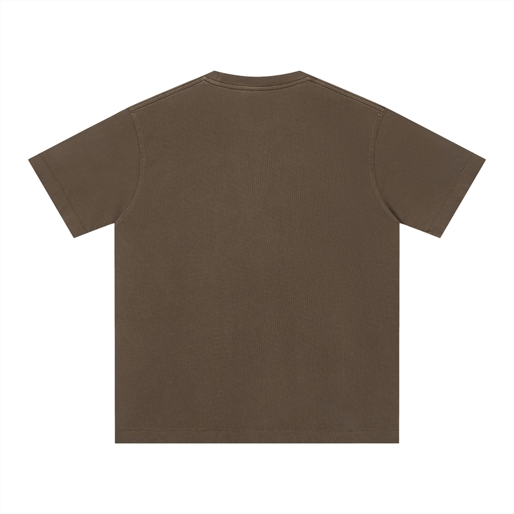 Jubilore "NAE" Unisex Vintage Wash Boxy T-Shirt