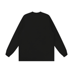 Jubilore "NAE" Unisex Raw Hem Long Sleeve T-Shirt