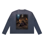 Jubilore “Jezebel” Unisex Vintage Wash Layered T-Shirt