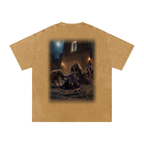 Jubilore “Jezebel” Snow Washed Oversized Cotton T-Shirt