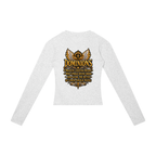 Jubiloré "Dominions" Women’s Slim Raglan Long Sleeve T-Shirt
