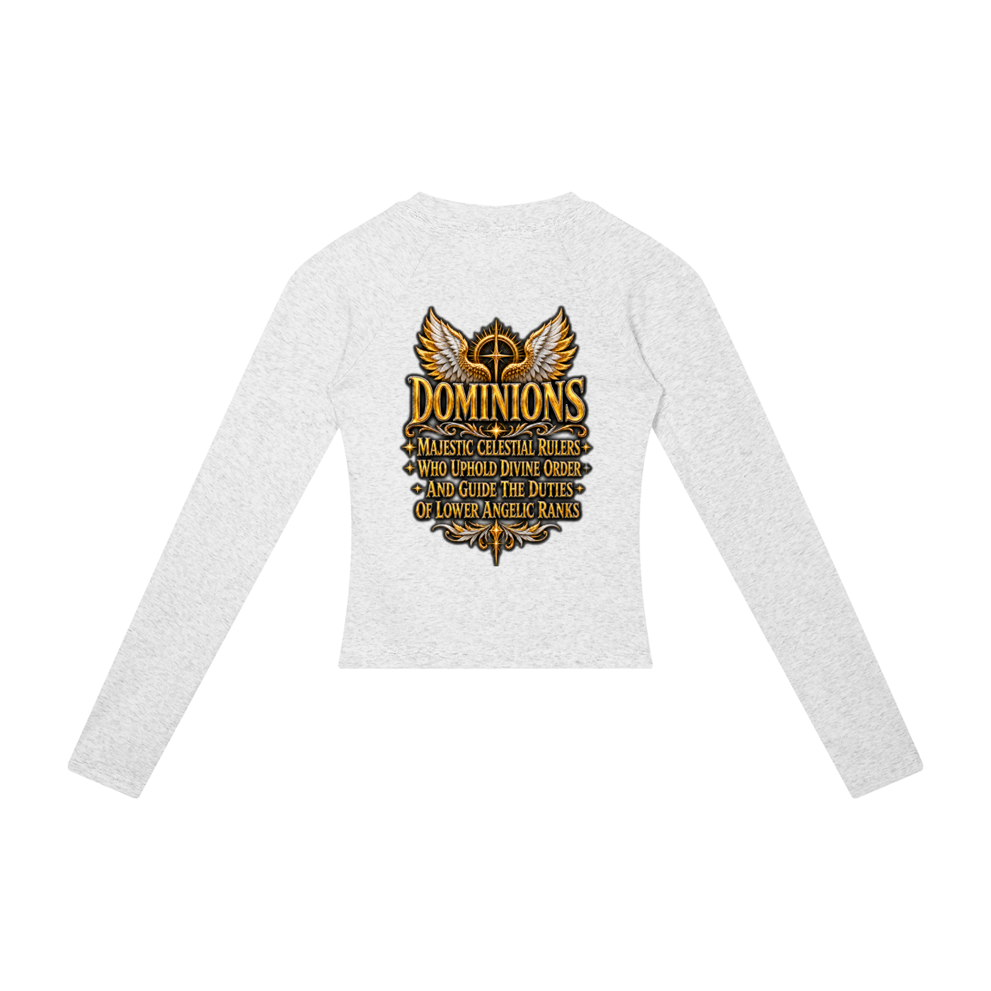 Jubiloré "Dominions" Women’s Slim Raglan Long Sleeve T-Shirt