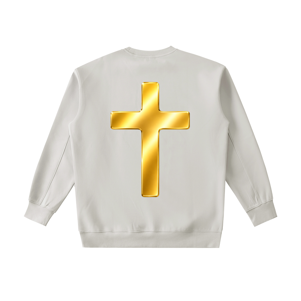 Jubilore "Jesus Is LORD" Essential Heavyweight Crewneck Sweatshirt