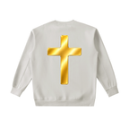 Jubilore "Jesus Is LORD" Essential Heavyweight Crewneck Sweatshirt