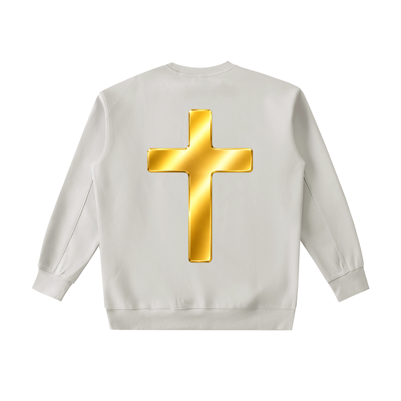 Jubilore "Jesus Is LORD" Essential Heavyweight Crewneck Sweatshirt