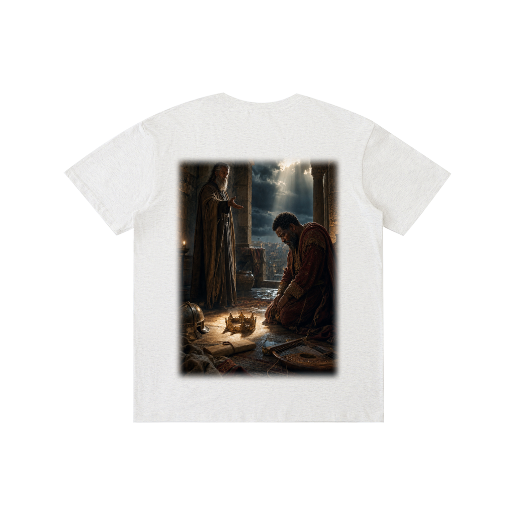 Jubilore "David" Pure Cotton Unisex T-Shirt