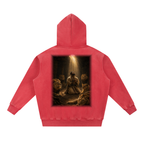 Jubilore "Daniel" Snow Wash Fleece Oversize Hoodie