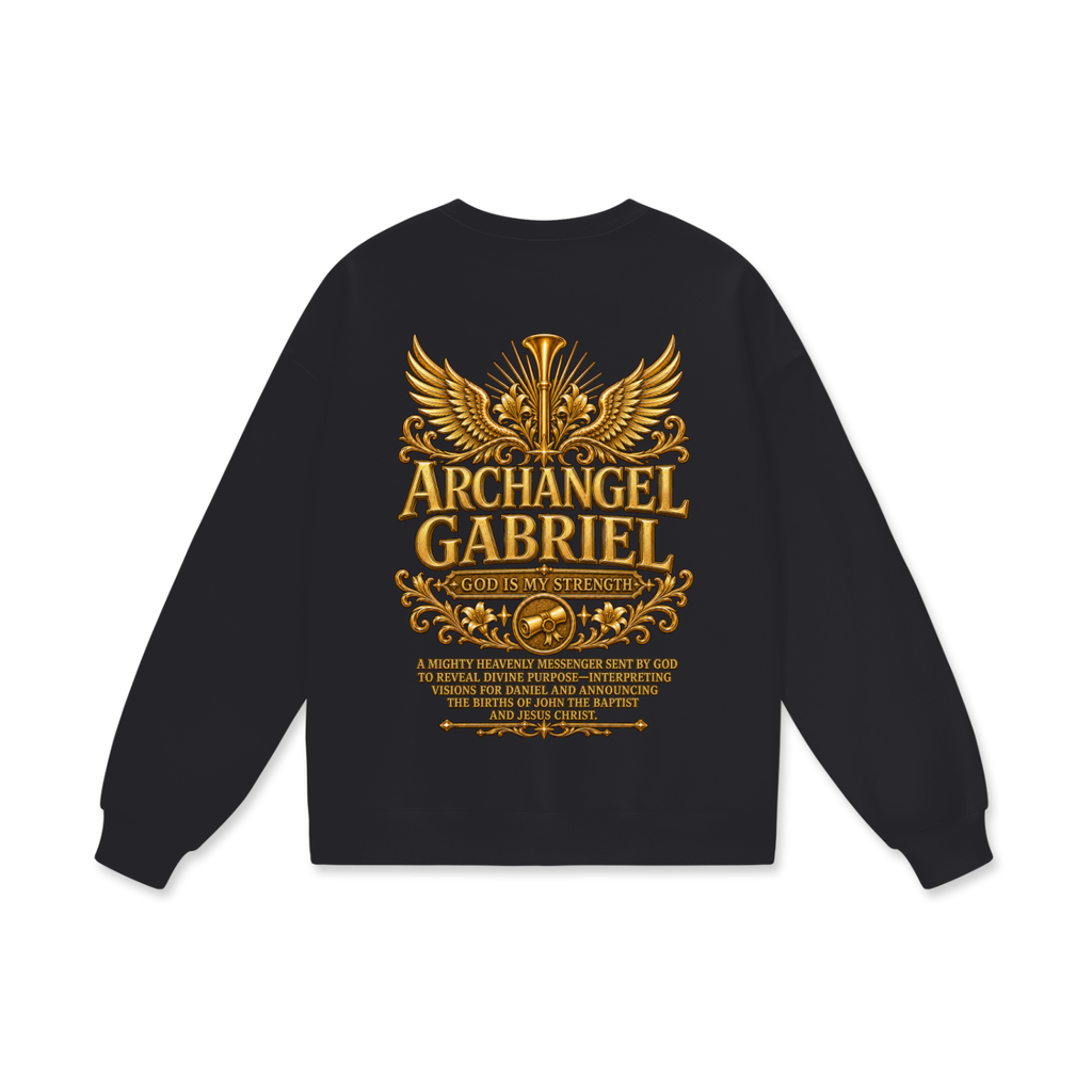 Jubilore "Gabriel" Heavyweight Drop Shoulder Sweatshirt