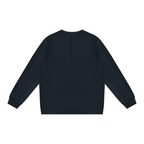 Jubilore "DA" Unisex Regular Fit Crewneck Sweatshirt