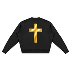 Jubilore "DVA"  Vintage Wash Crewneck Sweatshirt