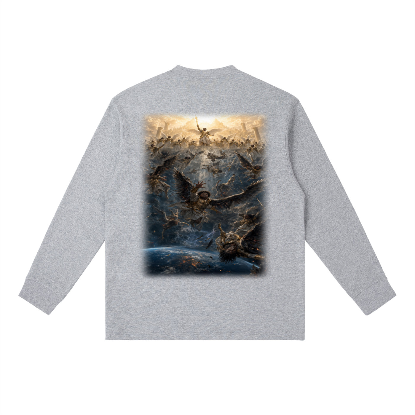 Jubilore "Three Wise Men" Essential Crewneck Long-Sleeve T-Shirt