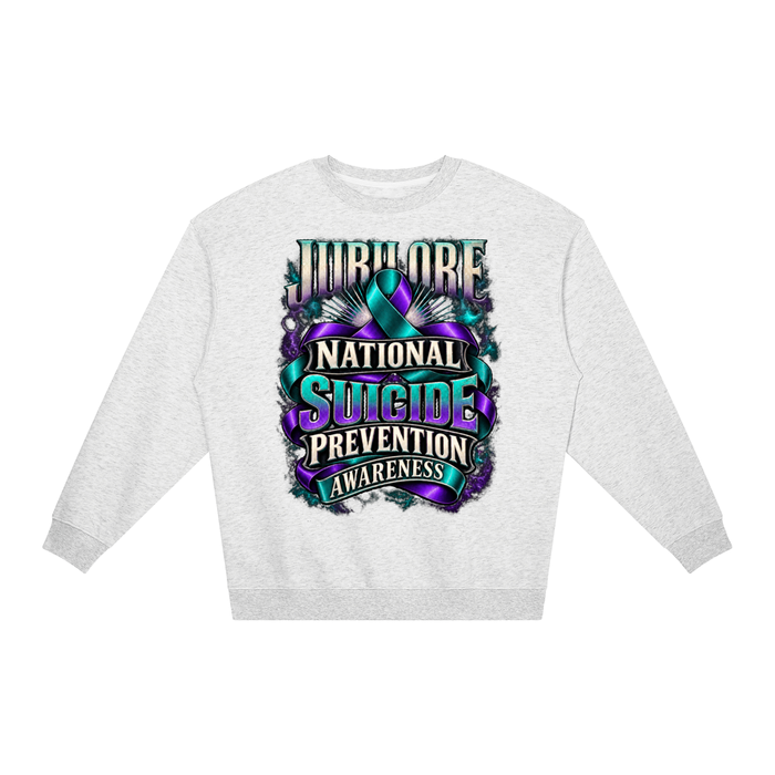 Jubilore "NSP" Unisex Loose Crewneck Sweatshirt