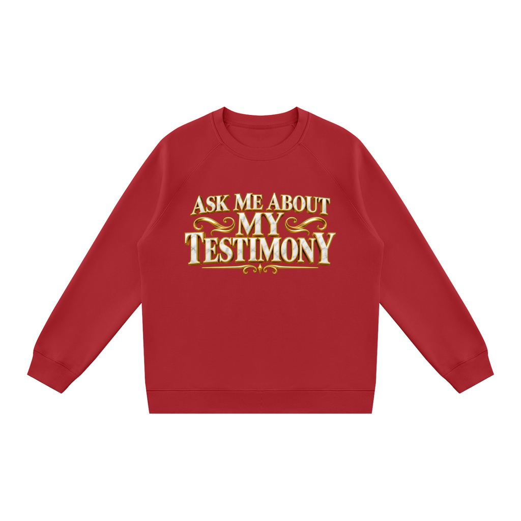 Jubilore "AMMT" Unisex Regular Fit Crewneck Sweatshirt