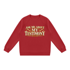 Jubilore "AMMT" Unisex Regular Fit Crewneck Sweatshirt