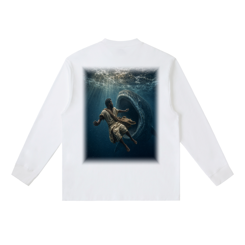 Jubilore "Jonah" Essential Crewneck Long-Sleeve T-Shirt