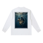 Jubilore "Jonah" Essential Crewneck Long-Sleeve T-Shirt