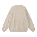 Jubilore "NAA" Snow Washed Oversized Sweatshirt