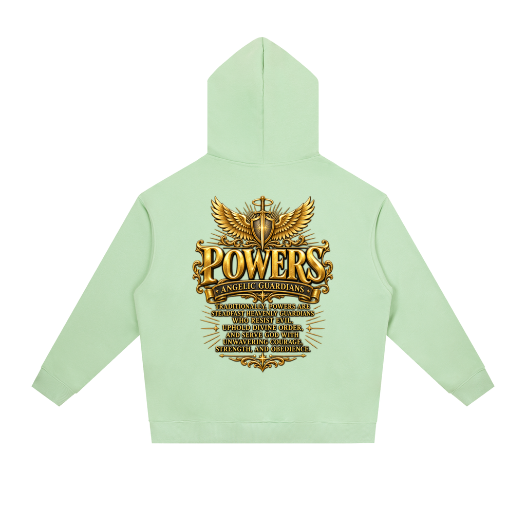 Jubilore "Powers" Essential Heavyweight Drop-Shoulder Hoodie