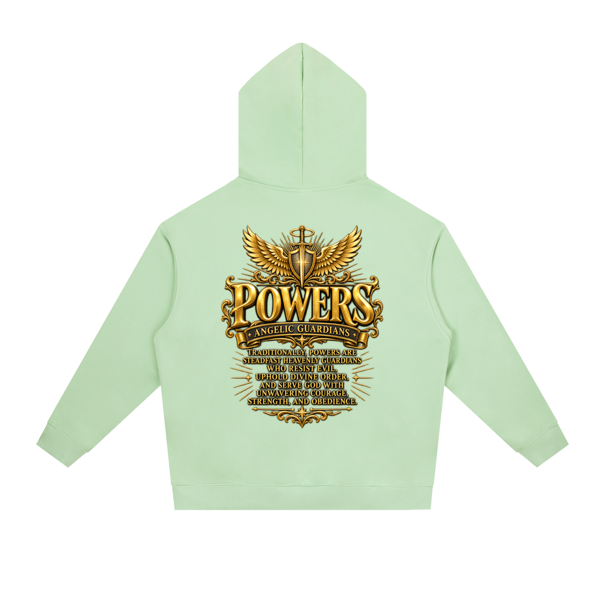 Jubilore "Powers" Essential Heavyweight Drop-Shoulder Hoodie