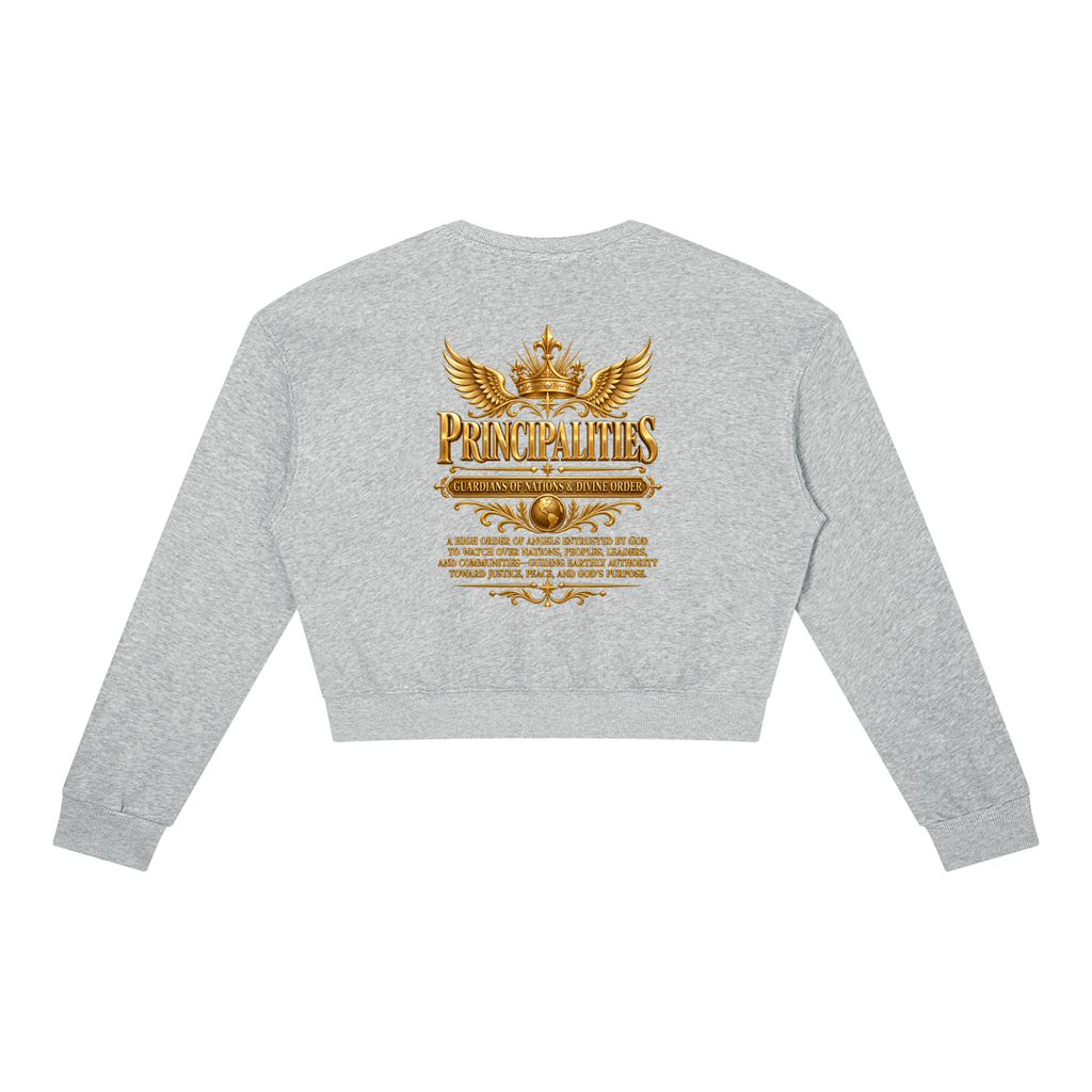 Jubiloré "Principalities" Women's Crewneck Sweatshirt