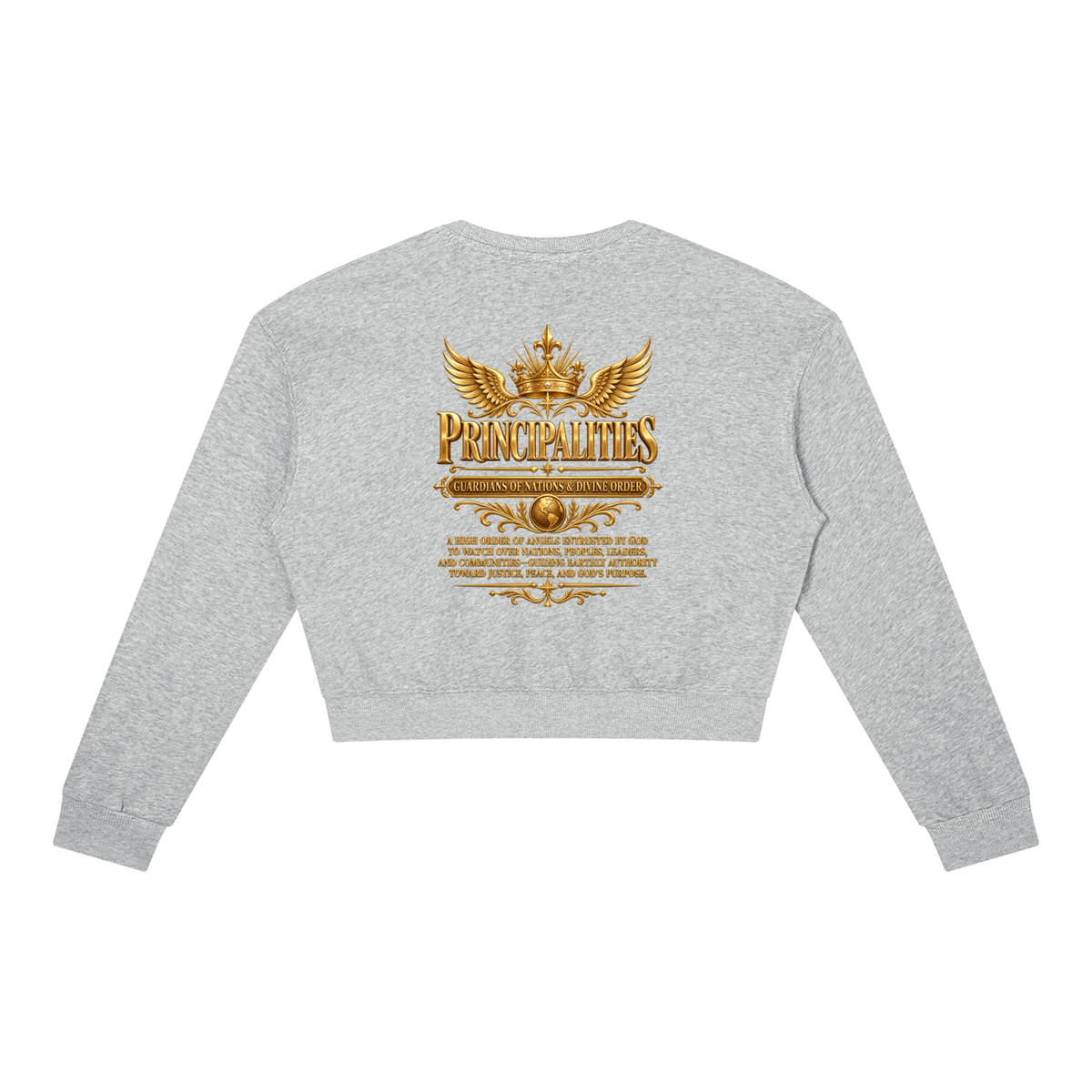 Jubiloré "Principalities" Women's Crewneck Sweatshirt