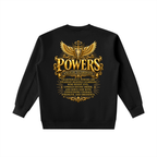 Jubilore "Powers" Essential Heavyweight Crewneck Sweatshirt