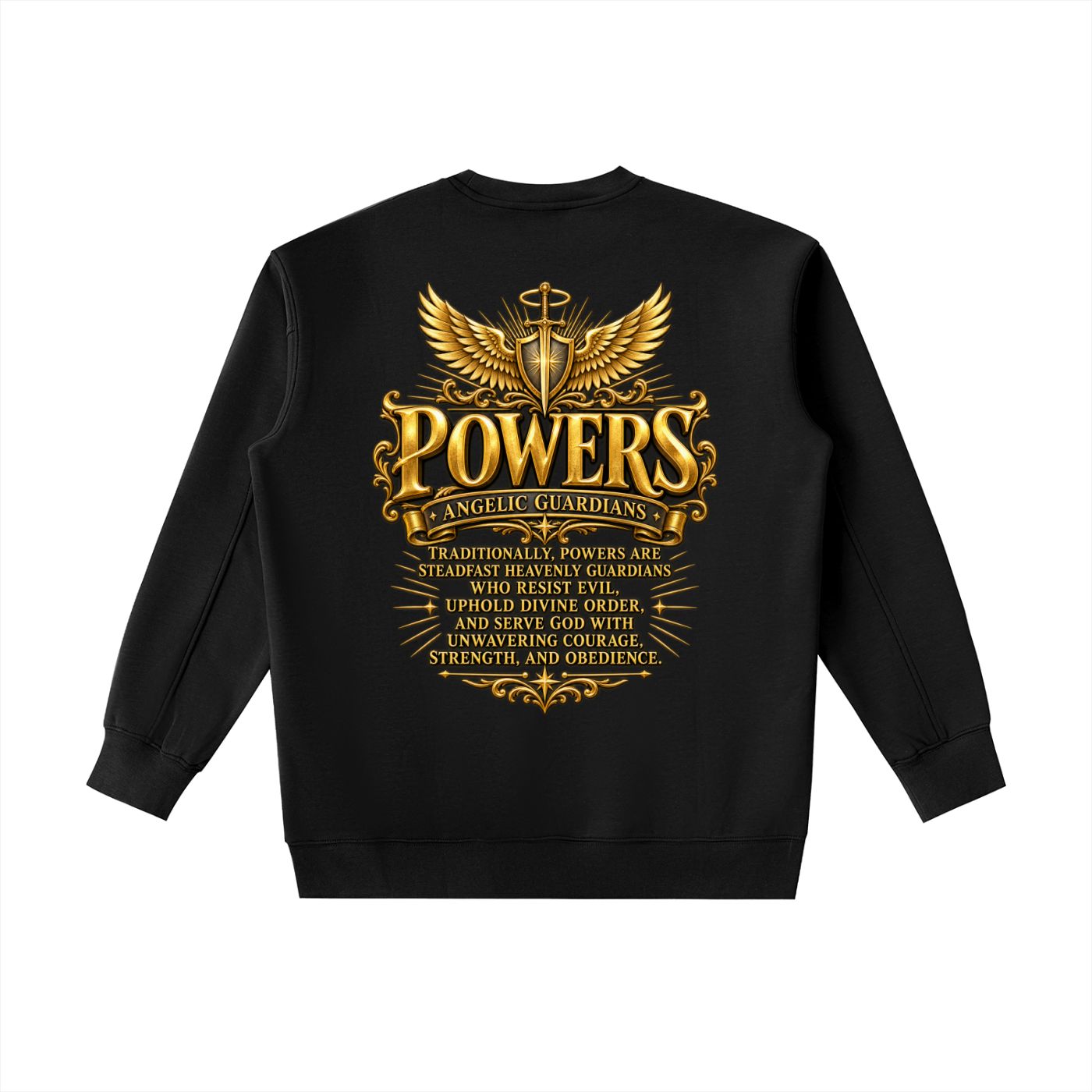 Jubilore "Powers" Essential Heavyweight Crewneck Sweatshirt