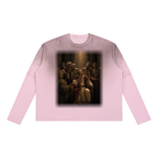 Jubilore "Daniel" Unisex Vintage Wash Layered T-Shirt
