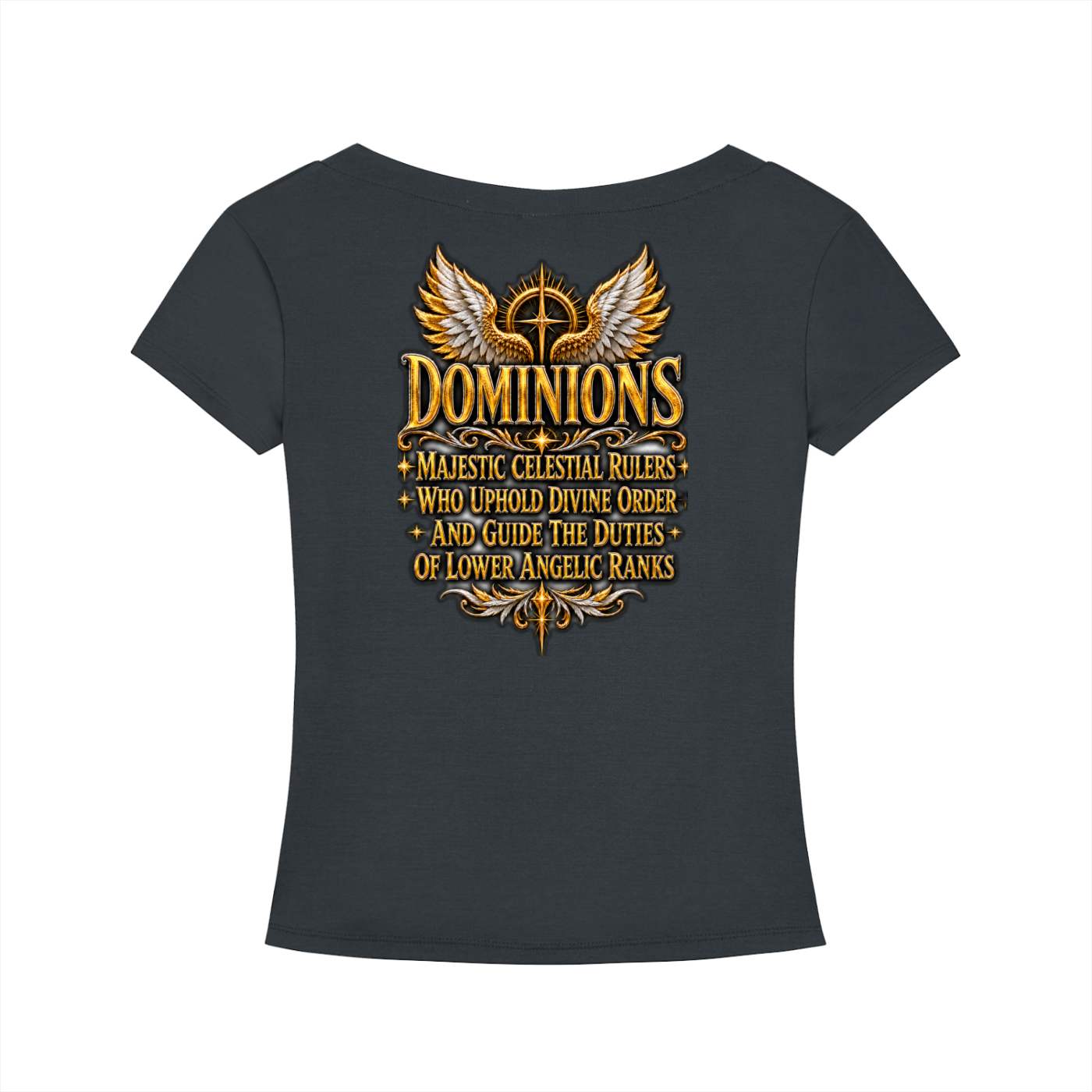 Jubiloré "Dominions" Tencel Slim Fit V-Neck T-Shirt