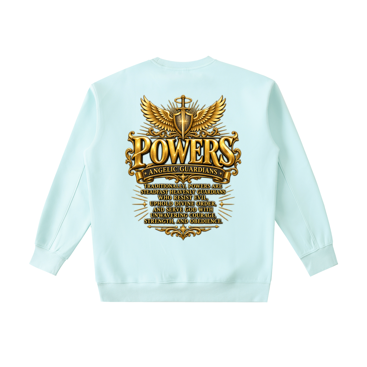 Jubilore "Powers" Essential Heavyweight Crewneck Sweatshirt