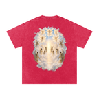 Jubilore Snow Washed Oversized Cotton T-Shirt