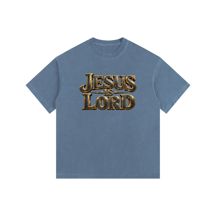 Jubilore "JIL" Vintage Washed Oversized Cotton T-Shirt