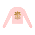 Jubiloré "Principalities" Women’s Slim Raglan Long Sleeve T-Shirt