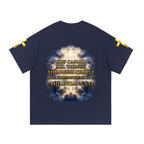 Jubilore "Christ Saves" Essential Cotton T-Shirt