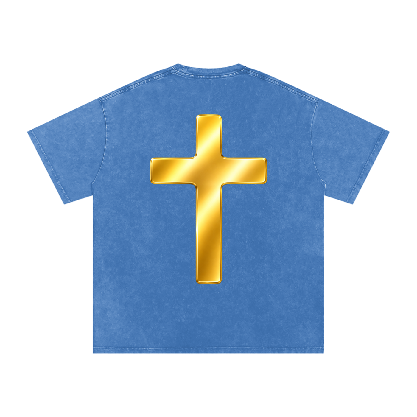 Jubilore "Shroud of Turin" Snow Washed Oversized Cotton T-Shirt