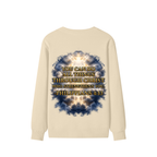 Jubilore "Christ Saves" Classic Unisex Cotton Sweatshirt