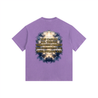 Jubilore "Christ Saves" Vintage Washed Oversized Cotton T-Shirt
