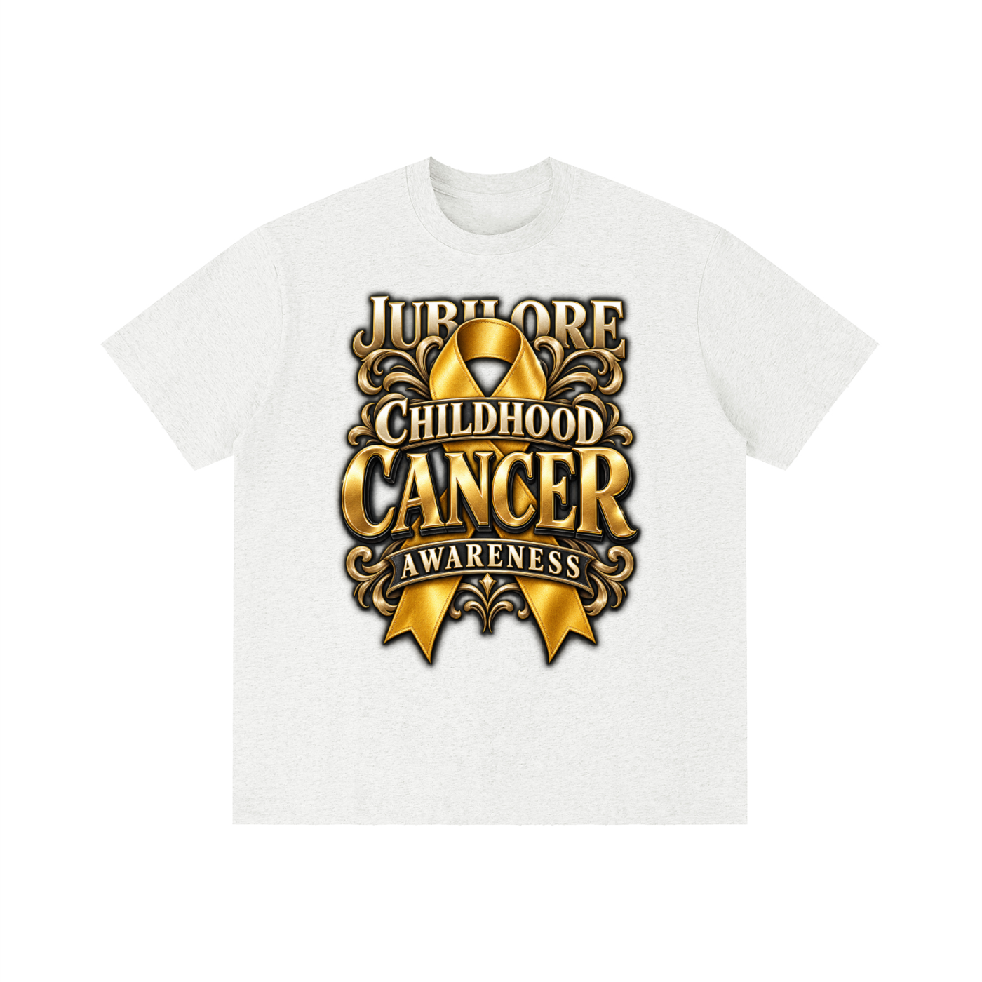 Jubilore "CC" Unisex Vintage Wash Distressed T-Shirt