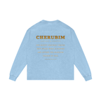 Jubilore Cherubim Acid Wash Oversize Long Sleeve T-Shirt