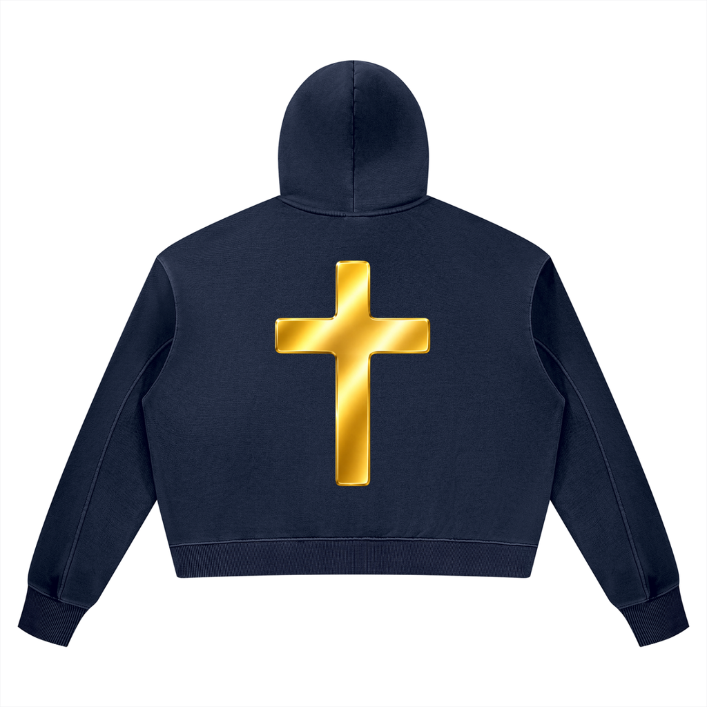 Jubiloré "BCA" Women’s Vintage Wash Heavyweight Hoodie